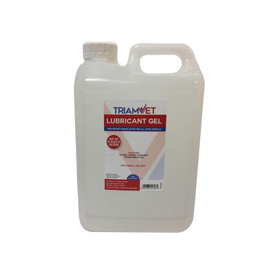 Triamvet Lubricant Gel 2.5ltr - Ormskirk Pets