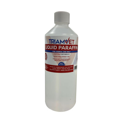 Triamvet Liquid Paraffin 500ml - Ormskirk Pets