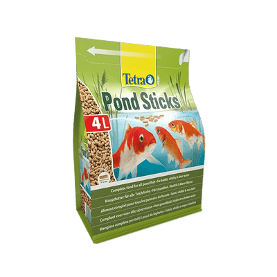 Tetra Pond Sticks, 4ltr 450g - Ormskirk Pets