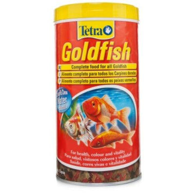 Tetra Goldfish Flakes, 1ltr/200g - Ormskirk Pets