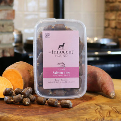 The Innocent Hound Salmon Bites with Sweet Potato 600g