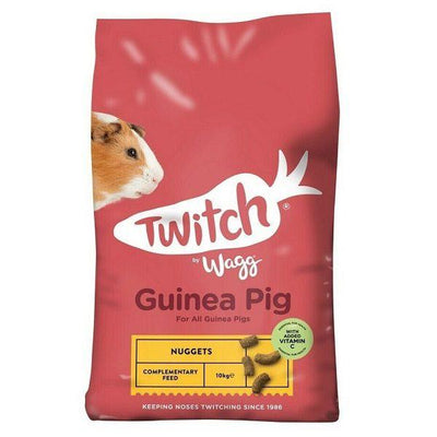 Twitch Guinea Pig Crunch 10kg - Ormskirk Pets