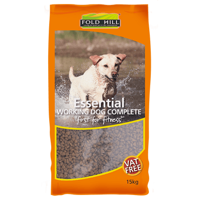 Fold Hill Essential Working Dog Complete 15Kg