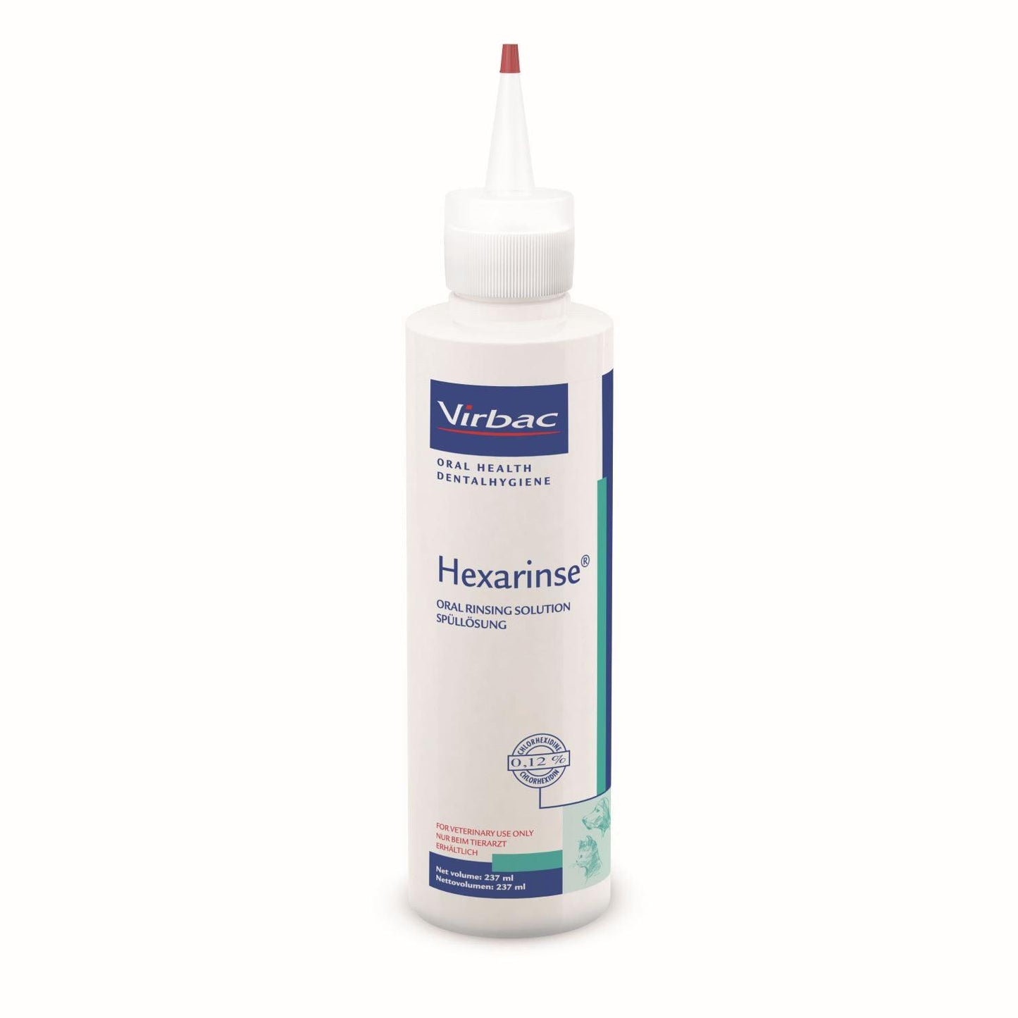 Virbac Hexarinse Mouthwash 237Ml - Ormskirk Pets