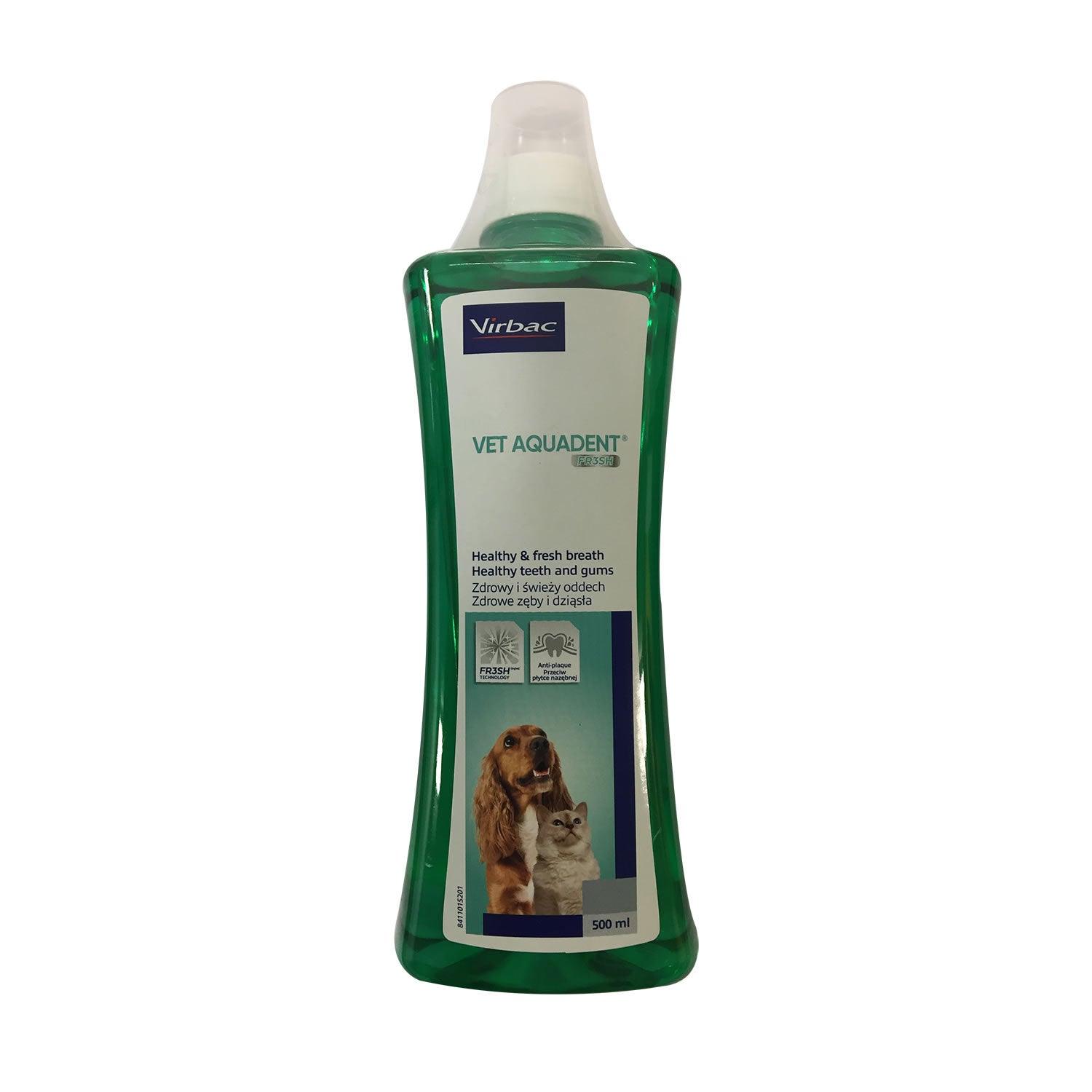 Virbac Vet Aquadent 500Ml - Ormskirk Pets