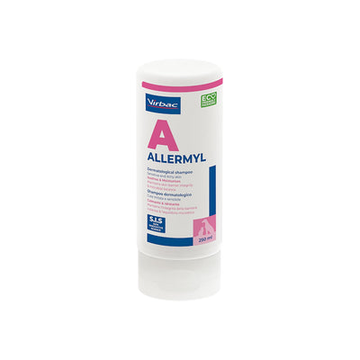 VIRBAC ALLERMYL SHAMPOO 250 ML