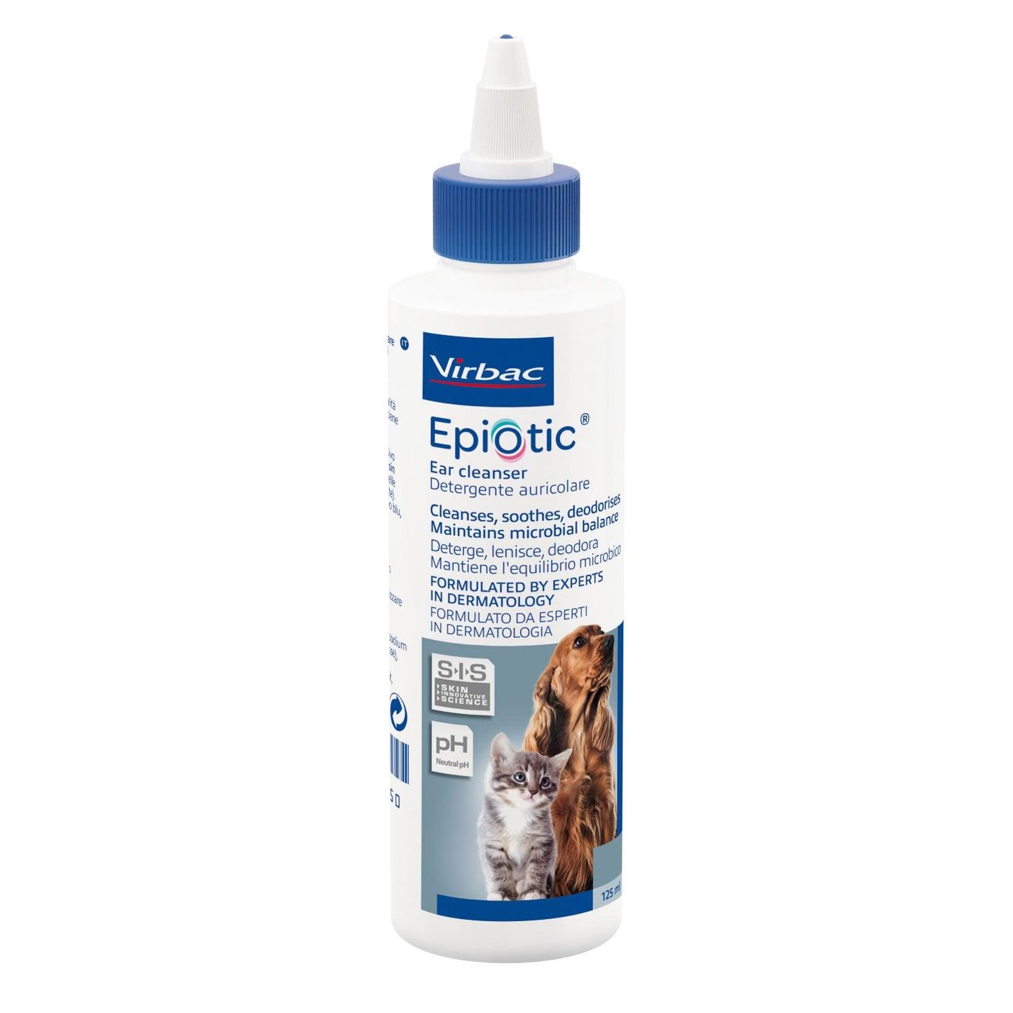 Virbac Epiotic Ear Cleaner 120Ml - Ormskirk Pets