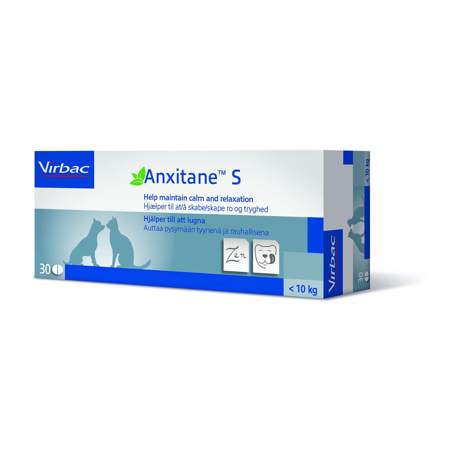 Virbac Anxitane For Cats & Dogs 30 Pack - Ormskirk Pets