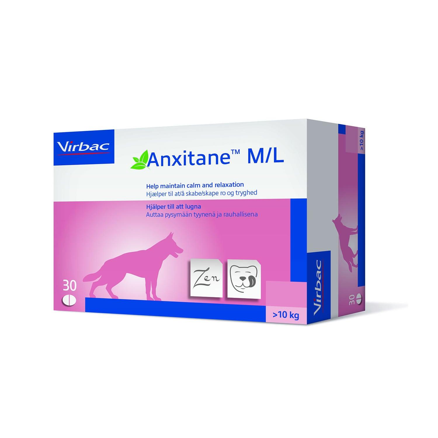 Virbac Anxitane For Dogs 30 Pack - Ormskirk Pets