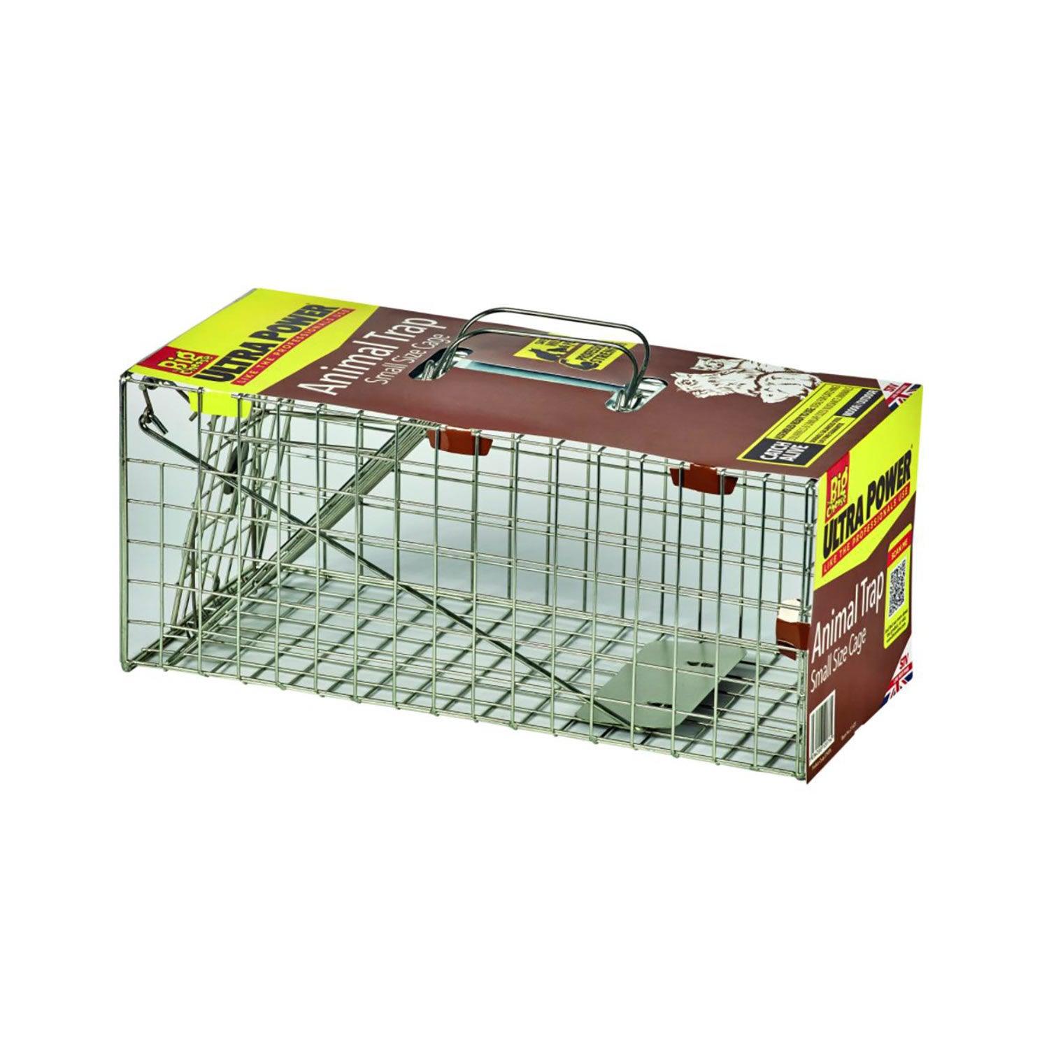 THE BIG CHEESE ULTRA POWER ANIMAL TRAP CAGE - Ormskirk Pets