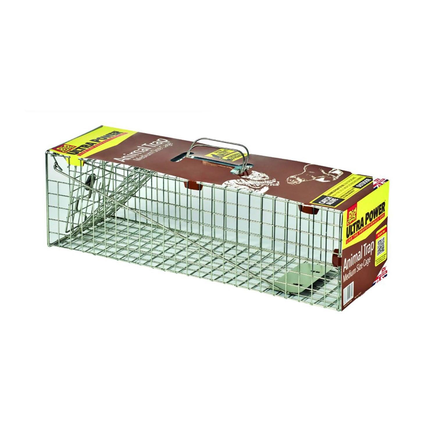 THE BIG CHEESE ULTRA POWER ANIMAL TRAP CAGE - Ormskirk Pets