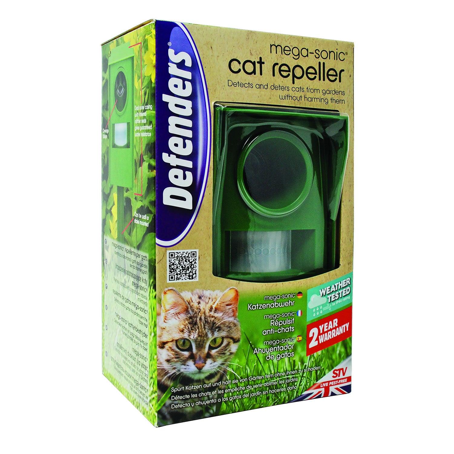 Defenders Mega-Sonic Cat Repeller - Ormskirk Pets