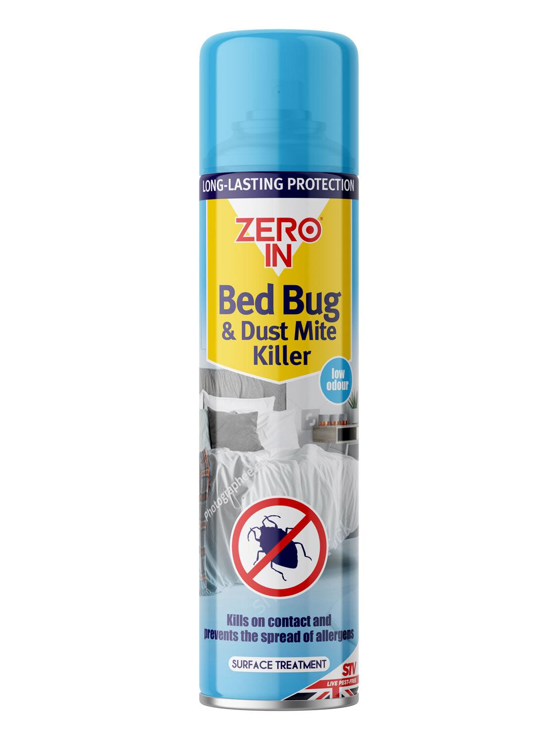 Zero In Bed Bug & Dust Mite Killer 300ml - Ormskirk Pets