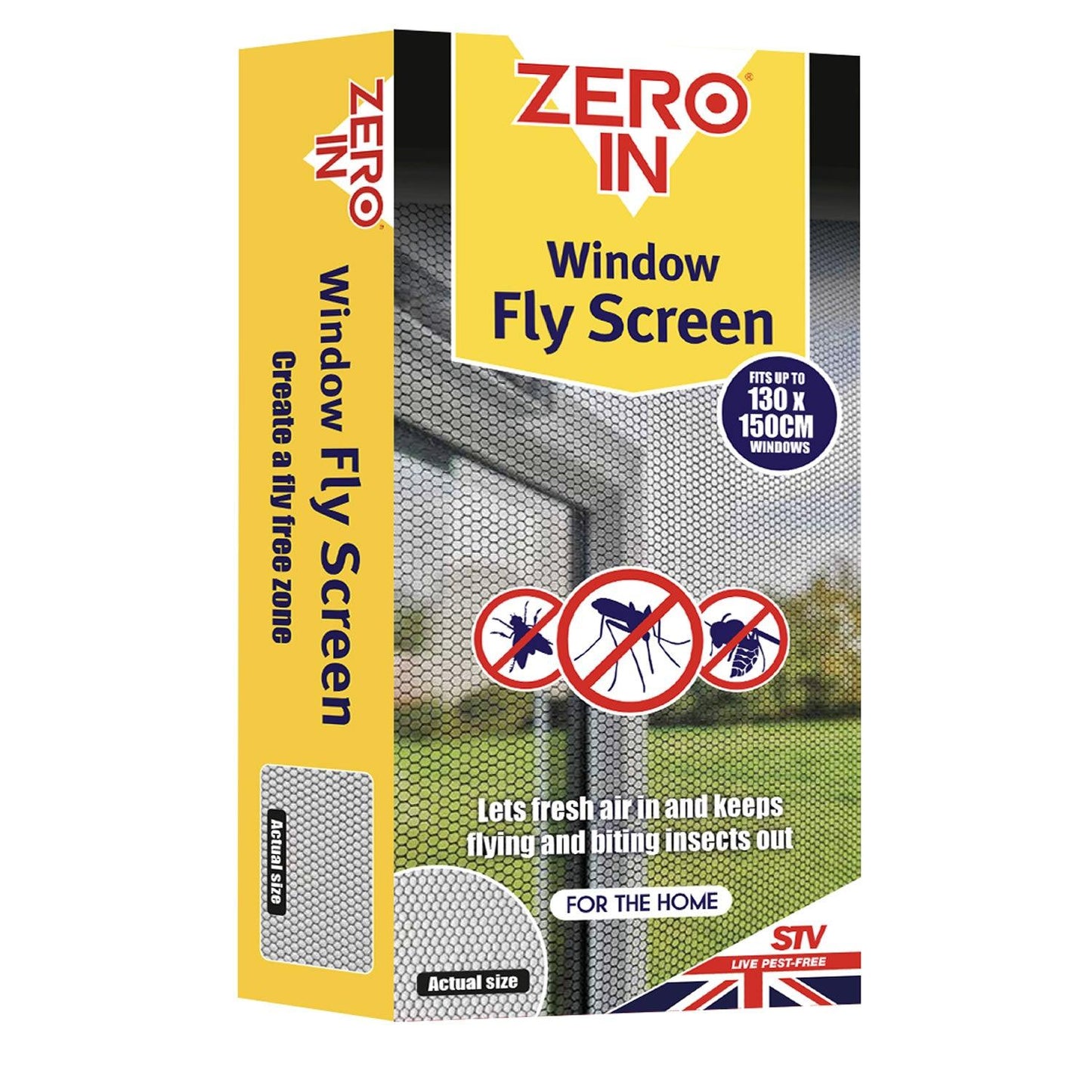 Zero In Window Fly Screen - Ormskirk Pets