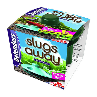 Defenders Slugs Away Barrier Trap Twin Pack - Ormskirk Pets