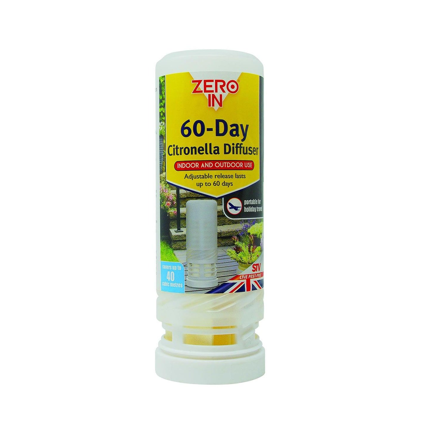 Zero In 60-Day Citronella Diffuser - Ormskirk Pets