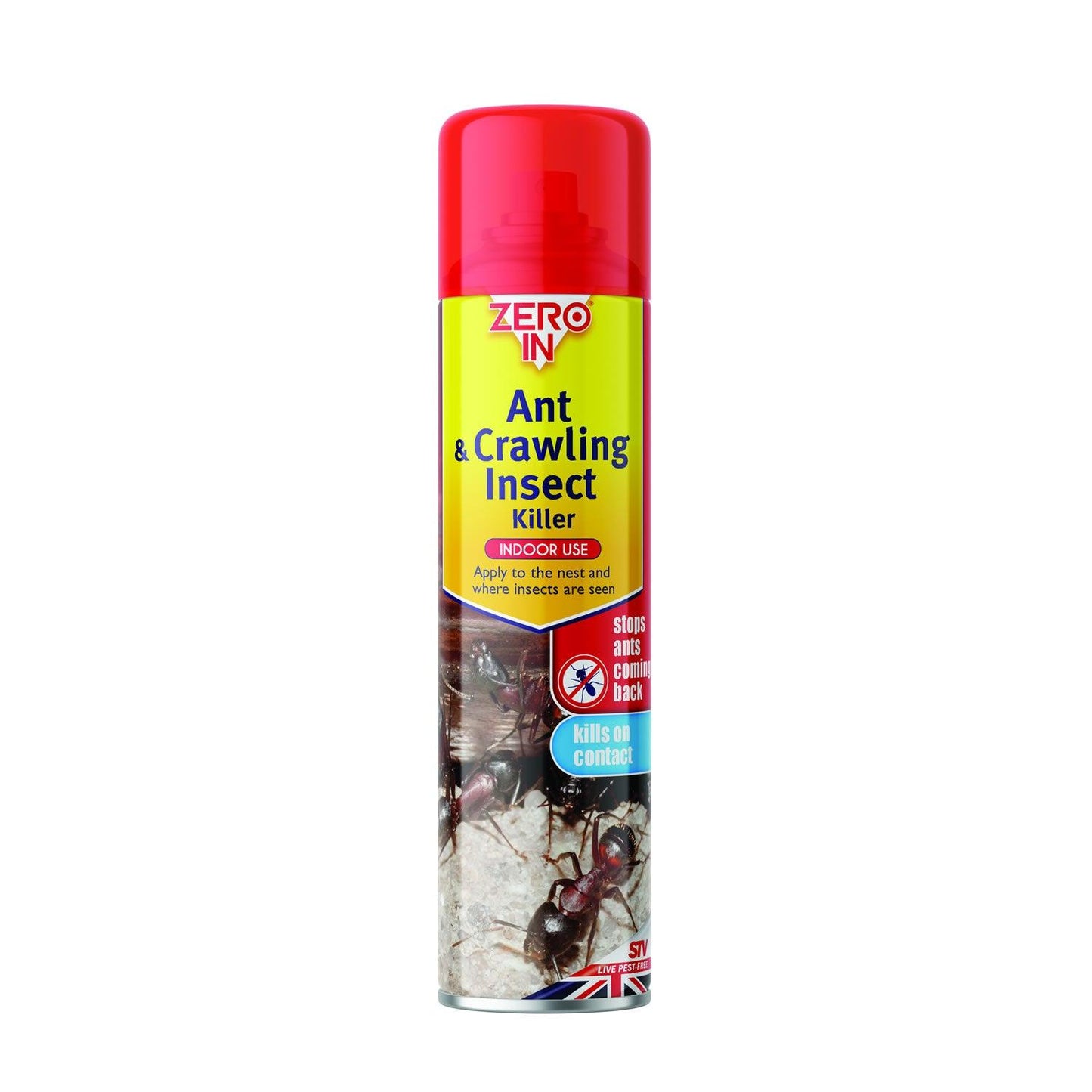 Zero In Ant & Crawling Insect Killer Spray 300ml - Ormskirk Pets