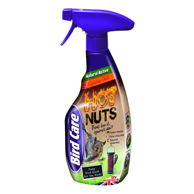 Defenders Hot Nuts 1ltr - Ormskirk Pets