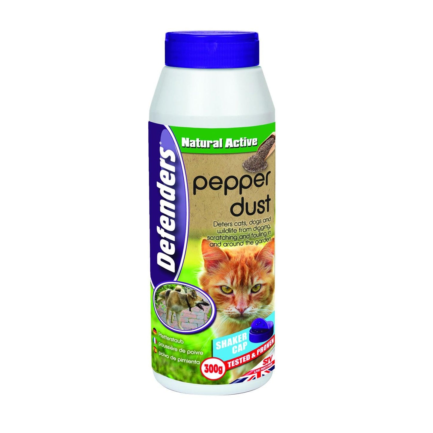 Defenders Pepper Dust 300g - Ormskirk Pets