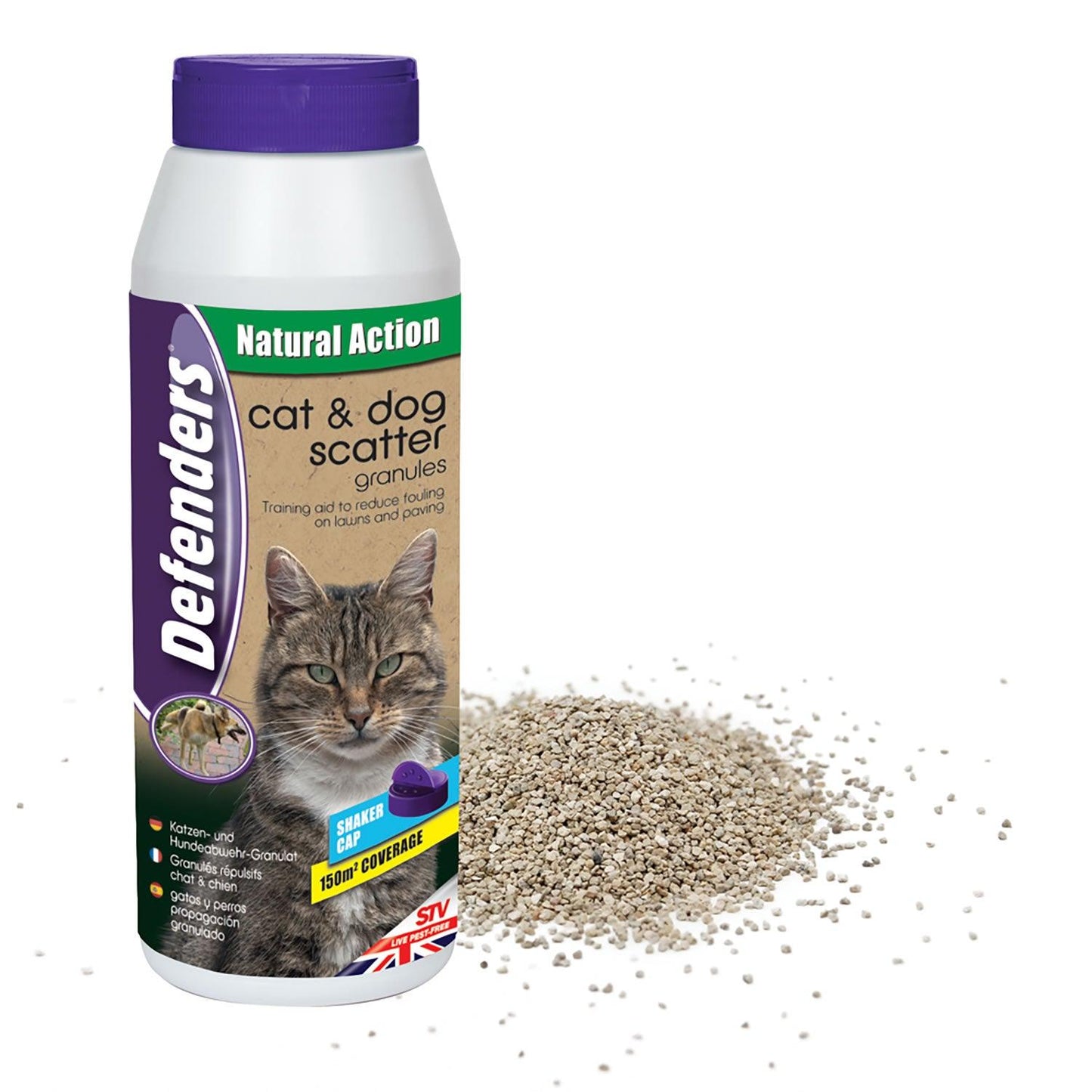 Defenders Cat & Dog Repellent Scatter Granules 450g - Ormskirk Pets