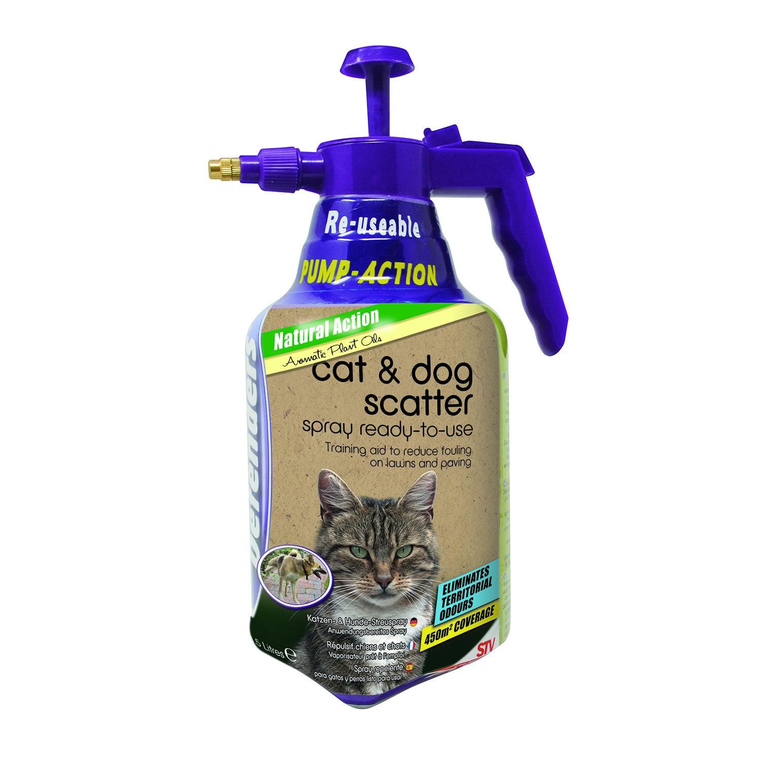 Defenders Cat & Dog Scatter Rtu Spray 1.5ltr - Ormskirk Pets