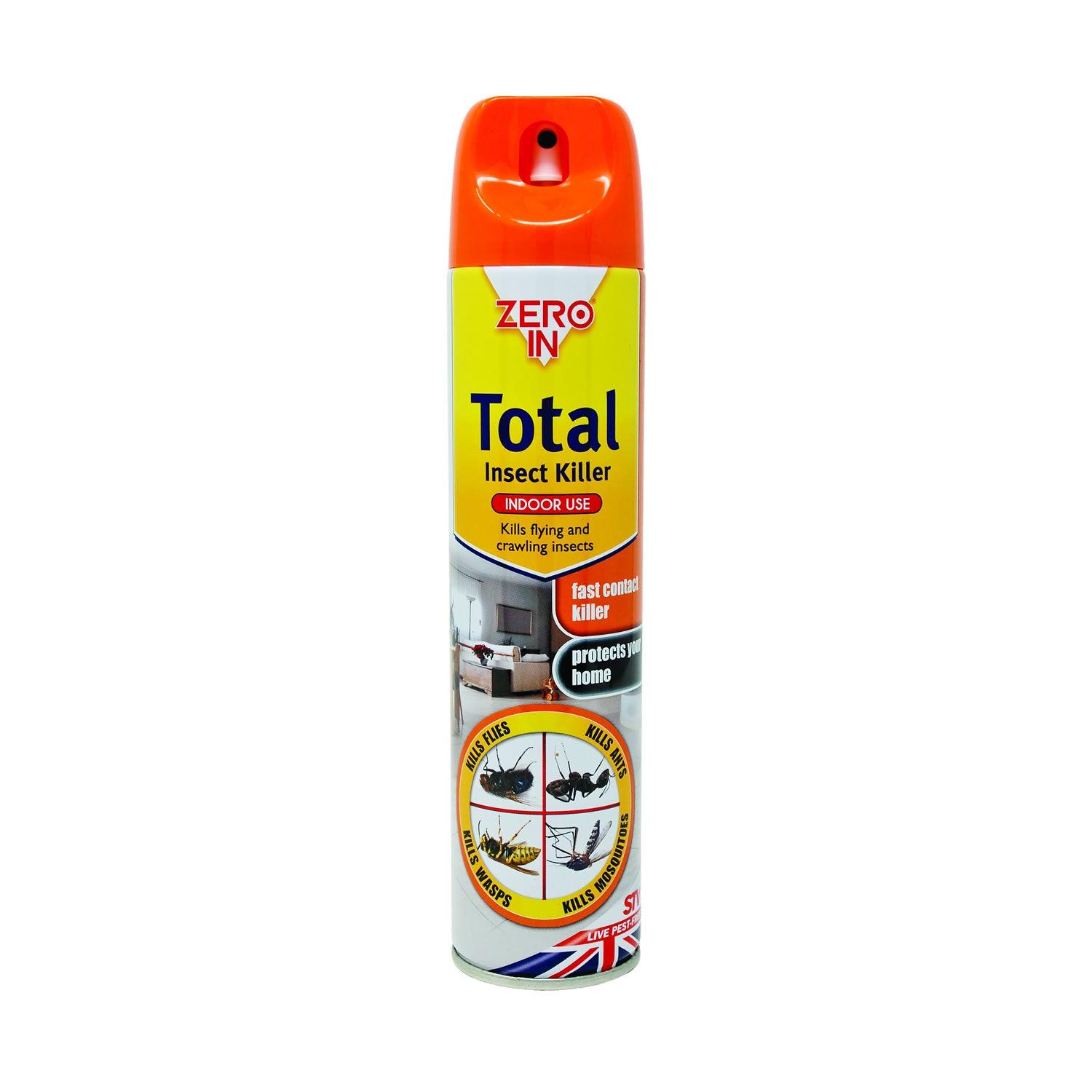 Zero In Total Insect Killer Aerosol 300ml - Ormskirk Pets