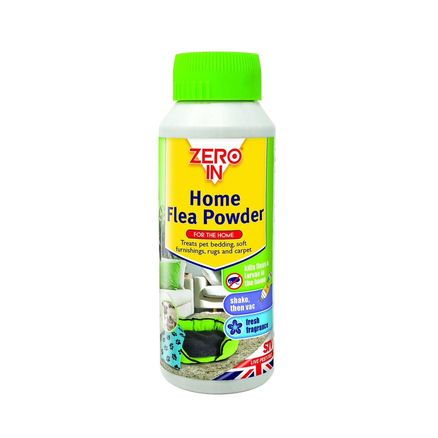 Zero In Home Flea Powder 300G - Ormskirk Pets