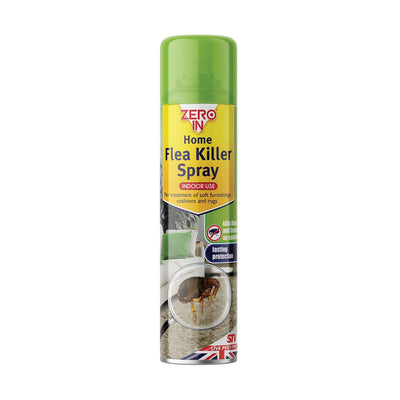 Zero In Home Flea Killer Spray 300Ml - Ormskirk Pets