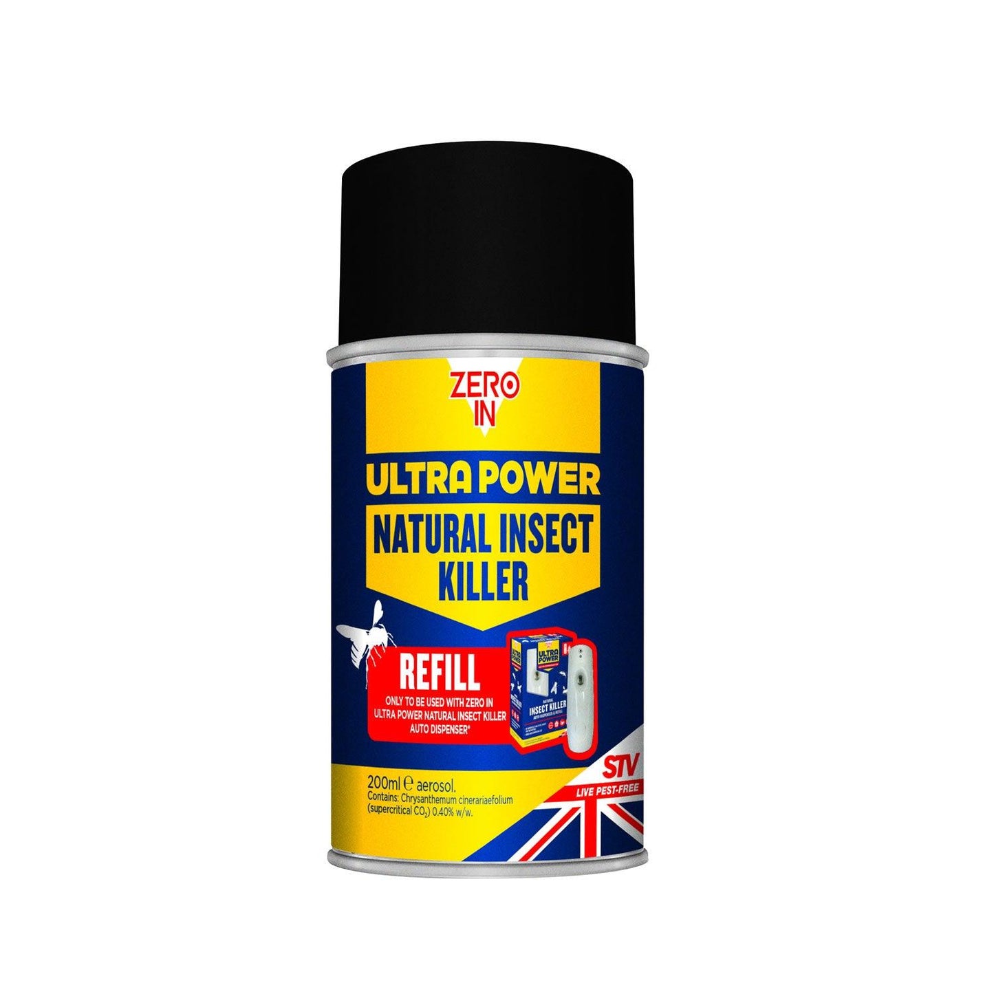 Zero In Ultra Power Natural Insect Killer Refill 200ml - Ormskirk Pets