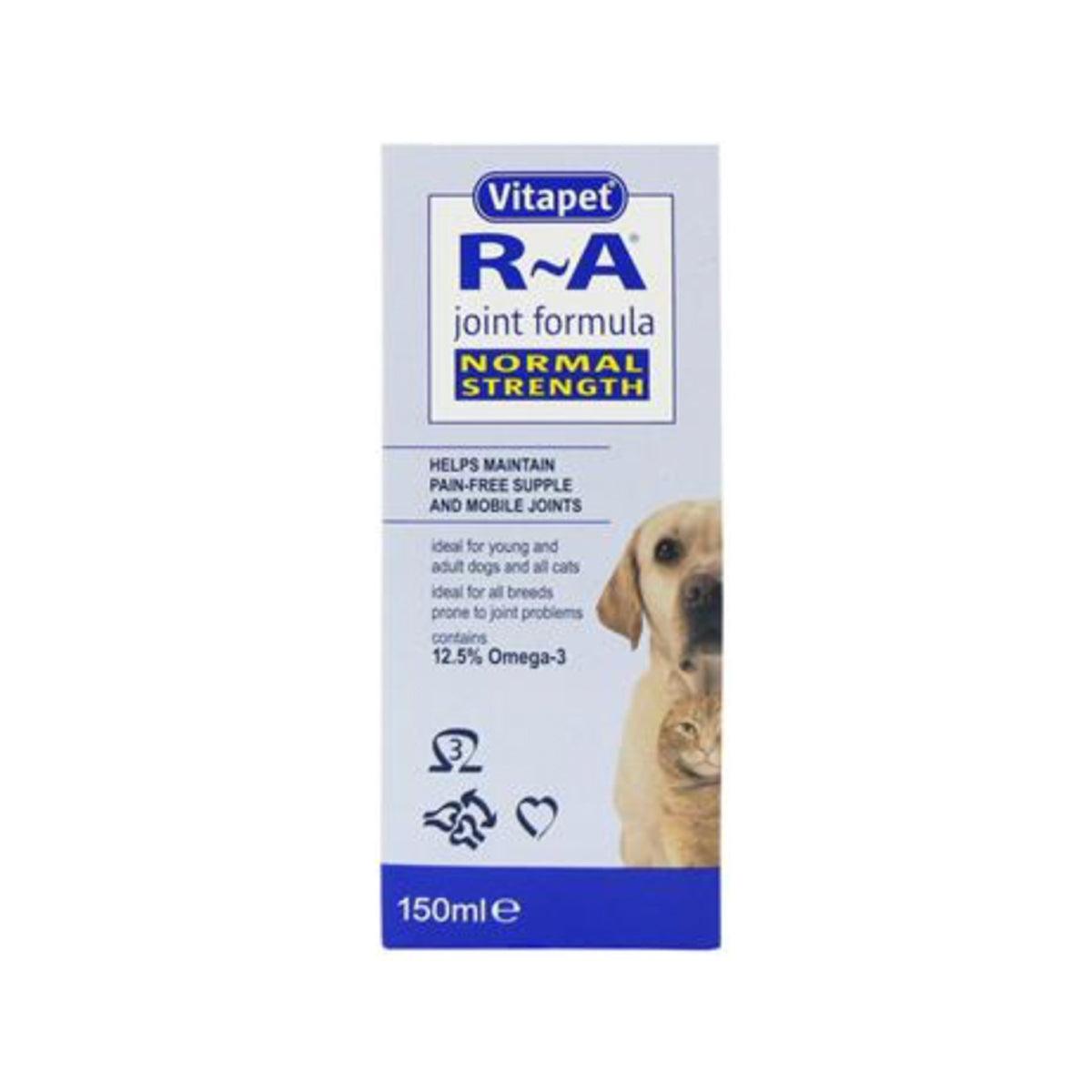 Vitapet R&A Joint Formula Normal Strength 150ml - Ormskirk Pets