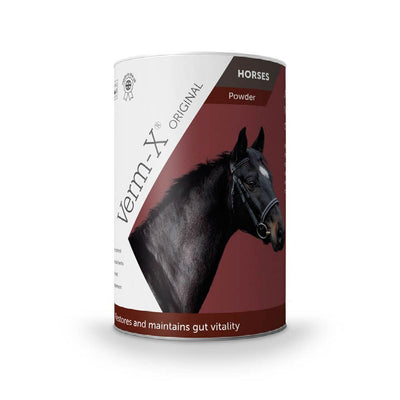 Verm-X Herbal Powder For Horses & Ponies 80G Tube - Ormskirk Pets