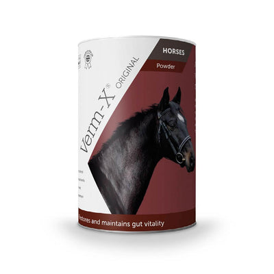 Verm-X Herbal Powder For Horses & Ponies 480G - Ormskirk Pets