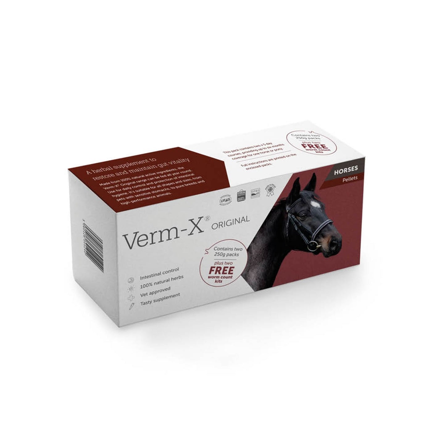 VERM-X ORIGINAL PELLETS FOR HORSES PROMOTION PACK