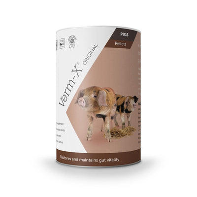 Verm-X Original Pellets For Pigs 750g Tube - Ormskirk Pets