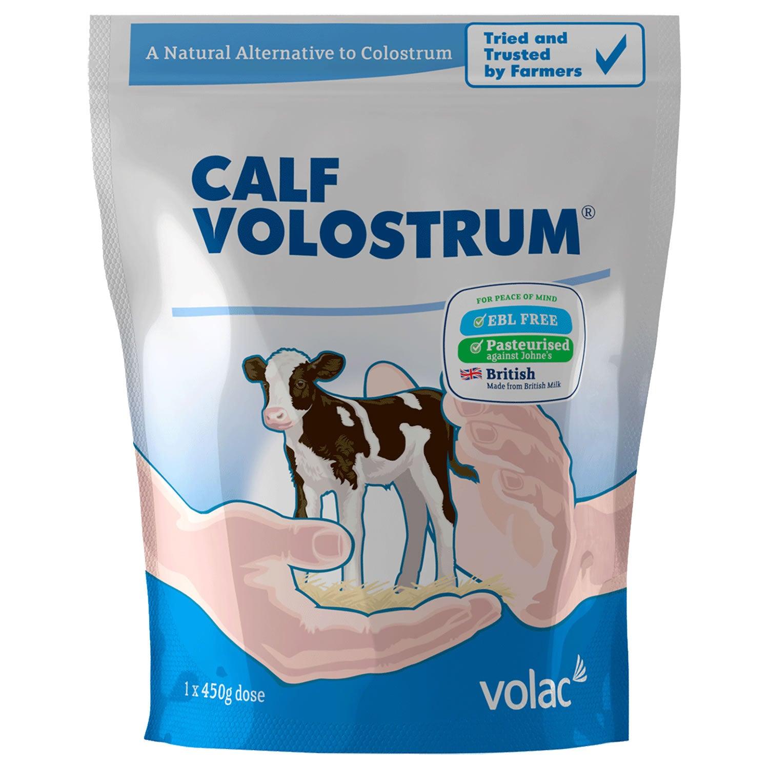 Volac Calf Volostrum 450g - Ormskirk Pets