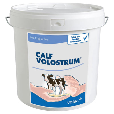 Volac Calf Volostrum 20 x 225g Sachet - Ormskirk Pets