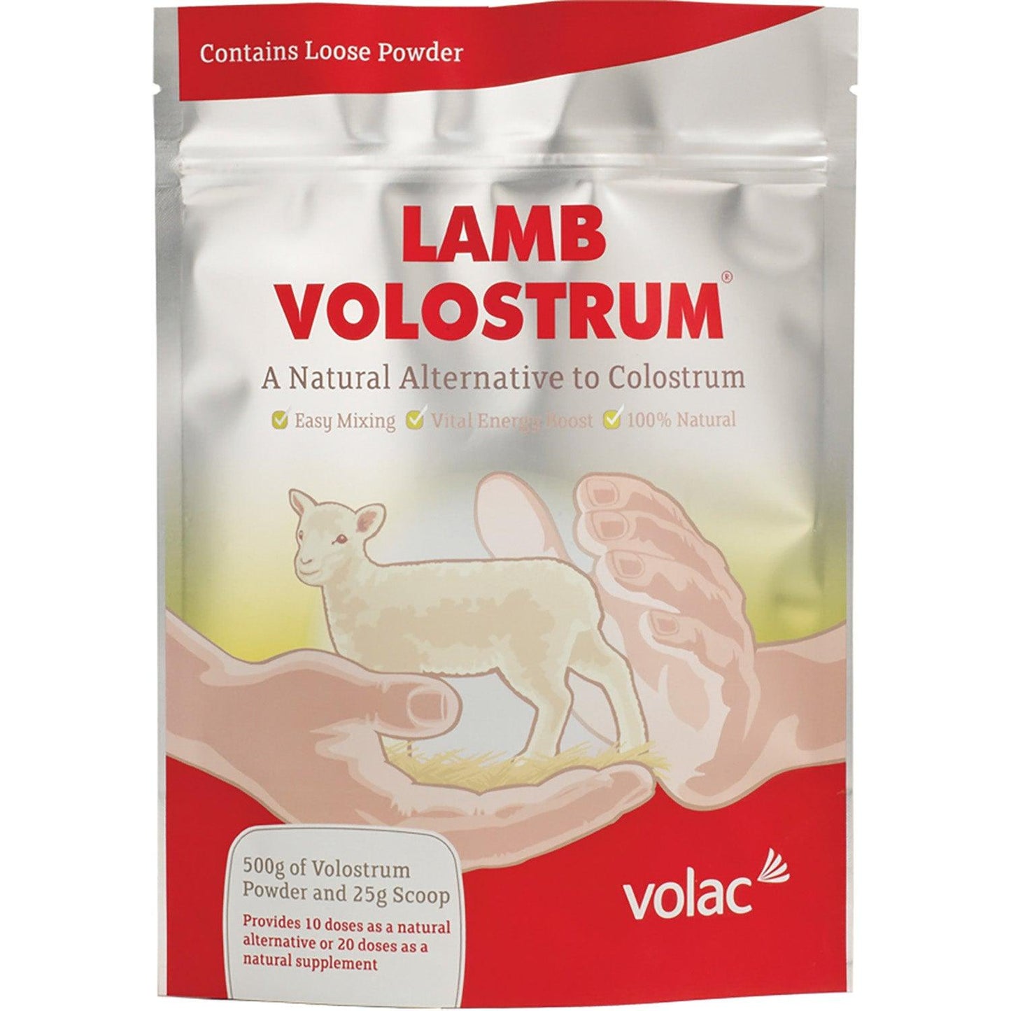 Volac Lamb Volostrum 500g Tub - Ormskirk Pets