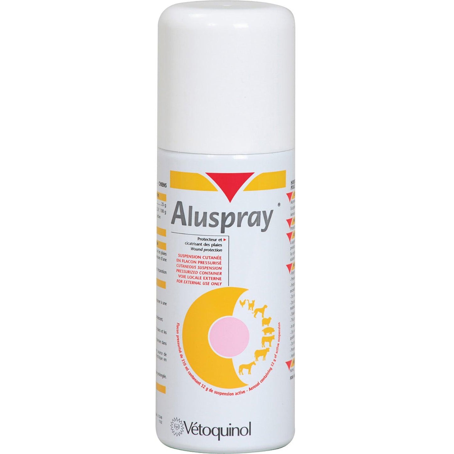 Vetoquinol Aluspray 210ml - Ormskirk Pets