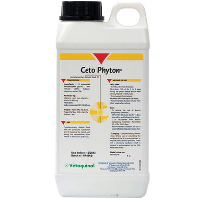 Vetoquinol Ceto Phyton 1ltr - Ormskirk Pets