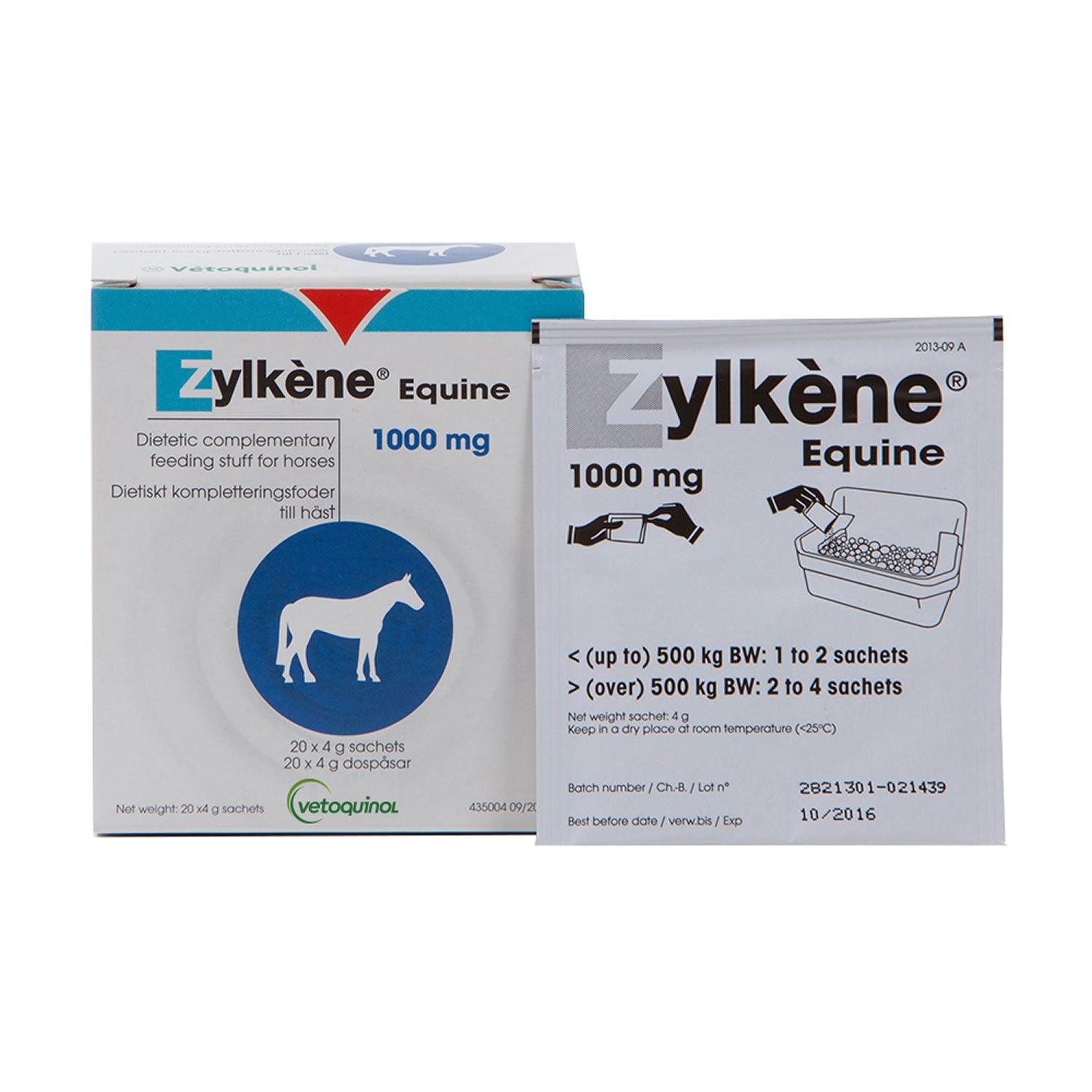 Vetoquinol Zylkene Equine 20 X 4G - Ormskirk Pets