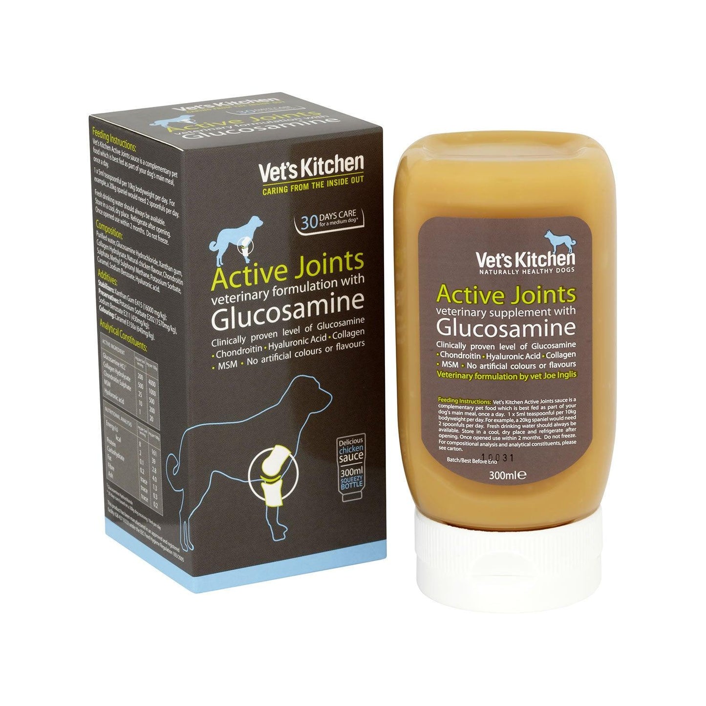 Vet'S Kitchen Active Joints Glucosamine 300Ml - Ormskirk Pets