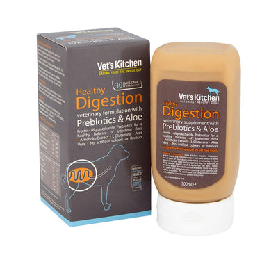 Vet'S Kitchen Healthy Digestion Prebiotics & Aloe 300Ml - Ormskirk Pets