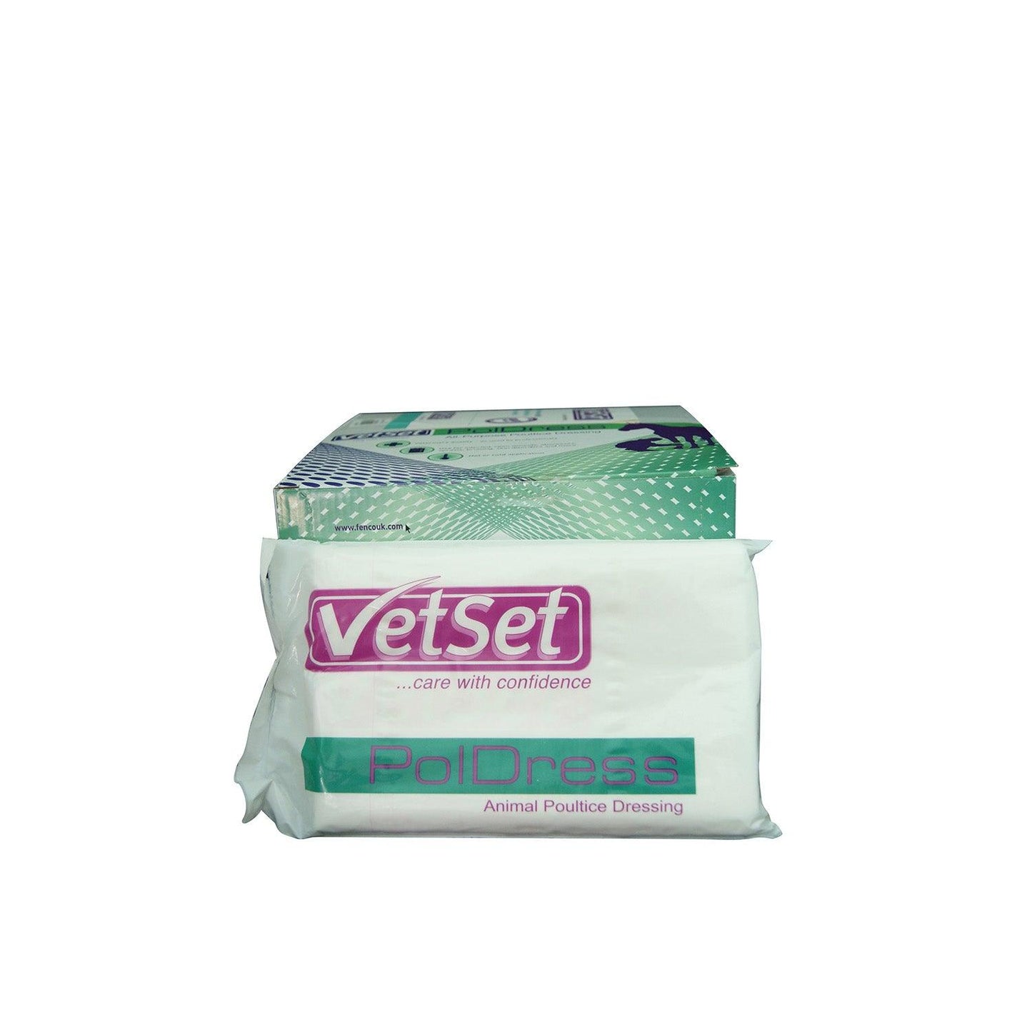 Vetset Poldress Poultice 10 Pack - Ormskirk Pets