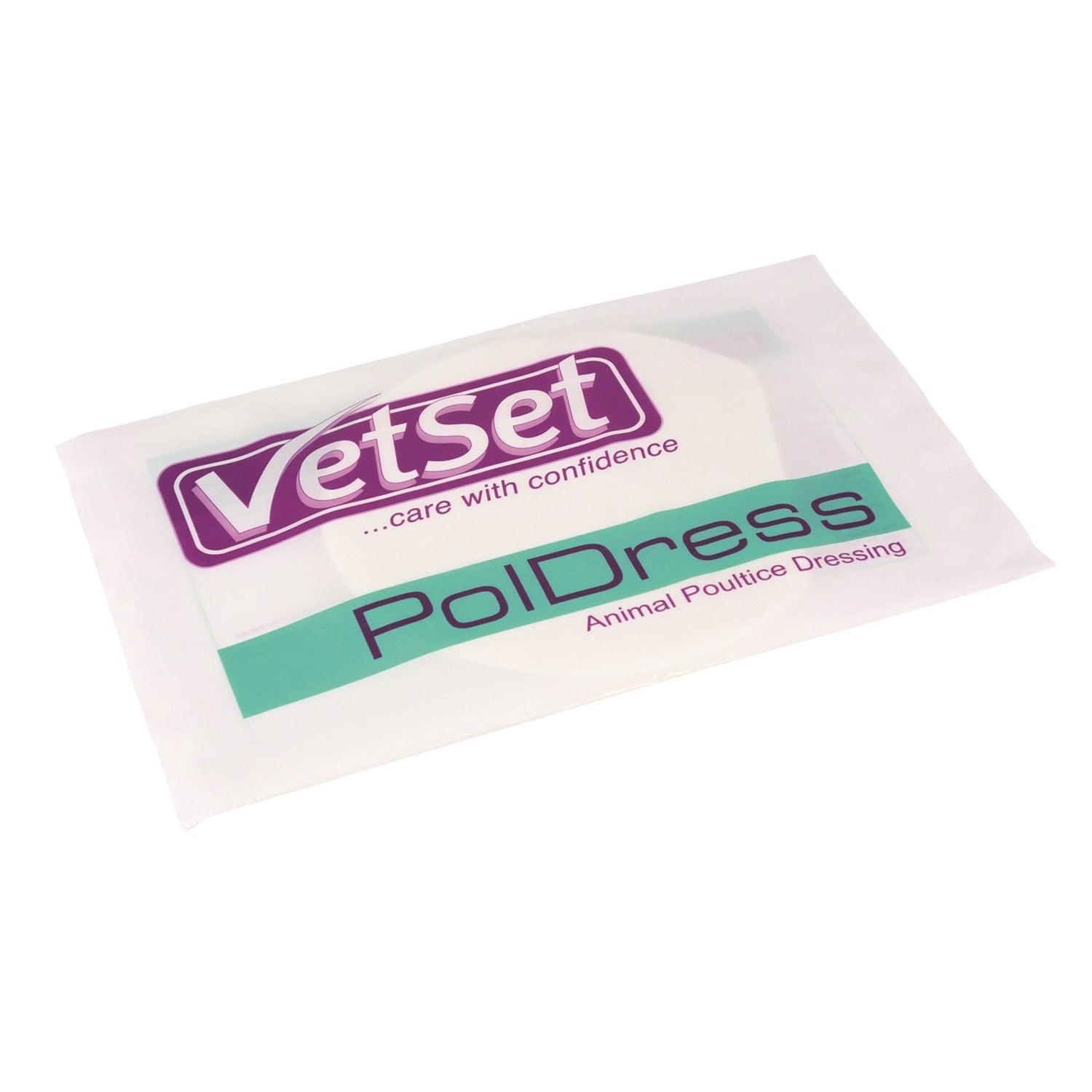 Vetset Poldress Hoof Poultice - Ormskirk Pets