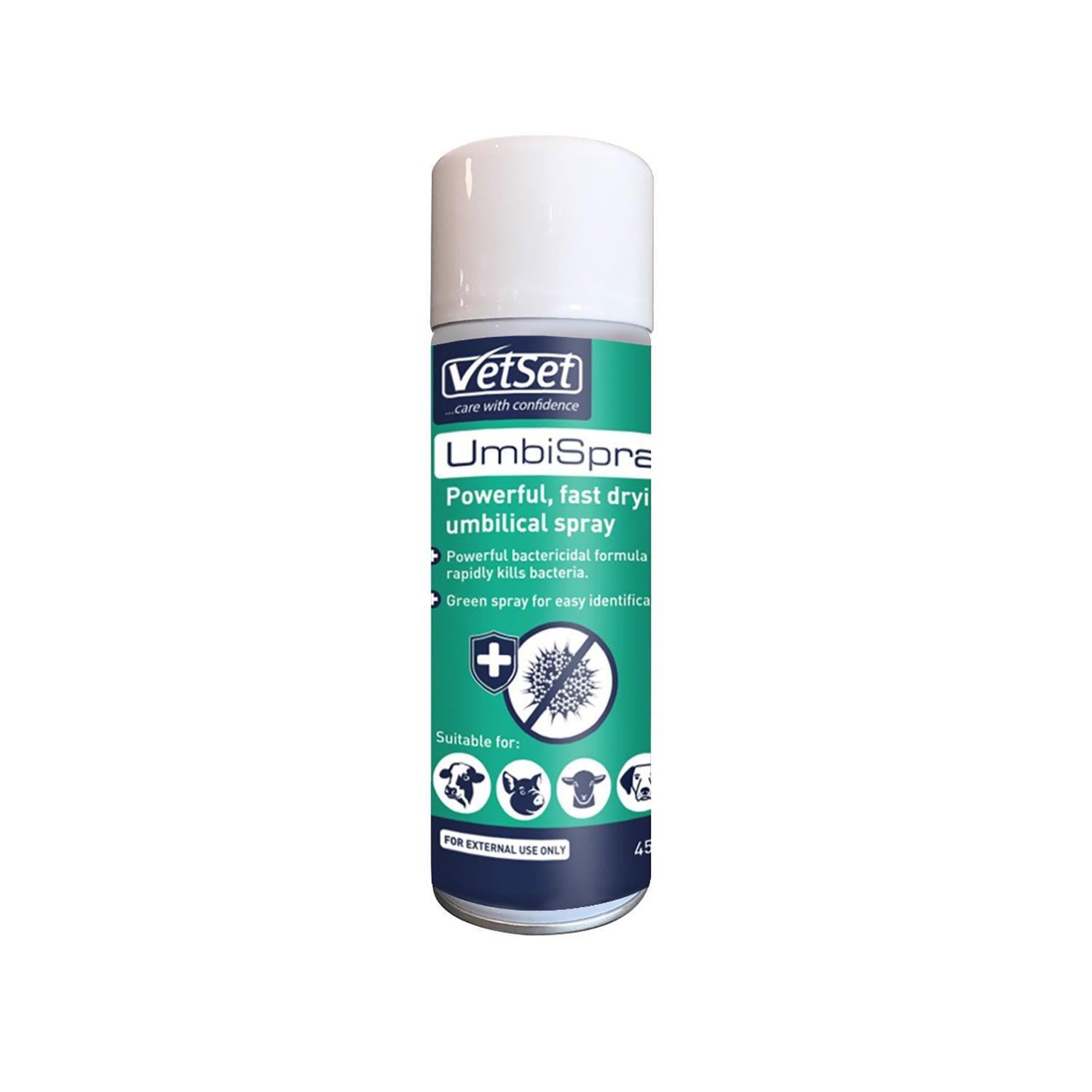 VETSET UMBISPRAY 450 ML - Ormskirk Pets