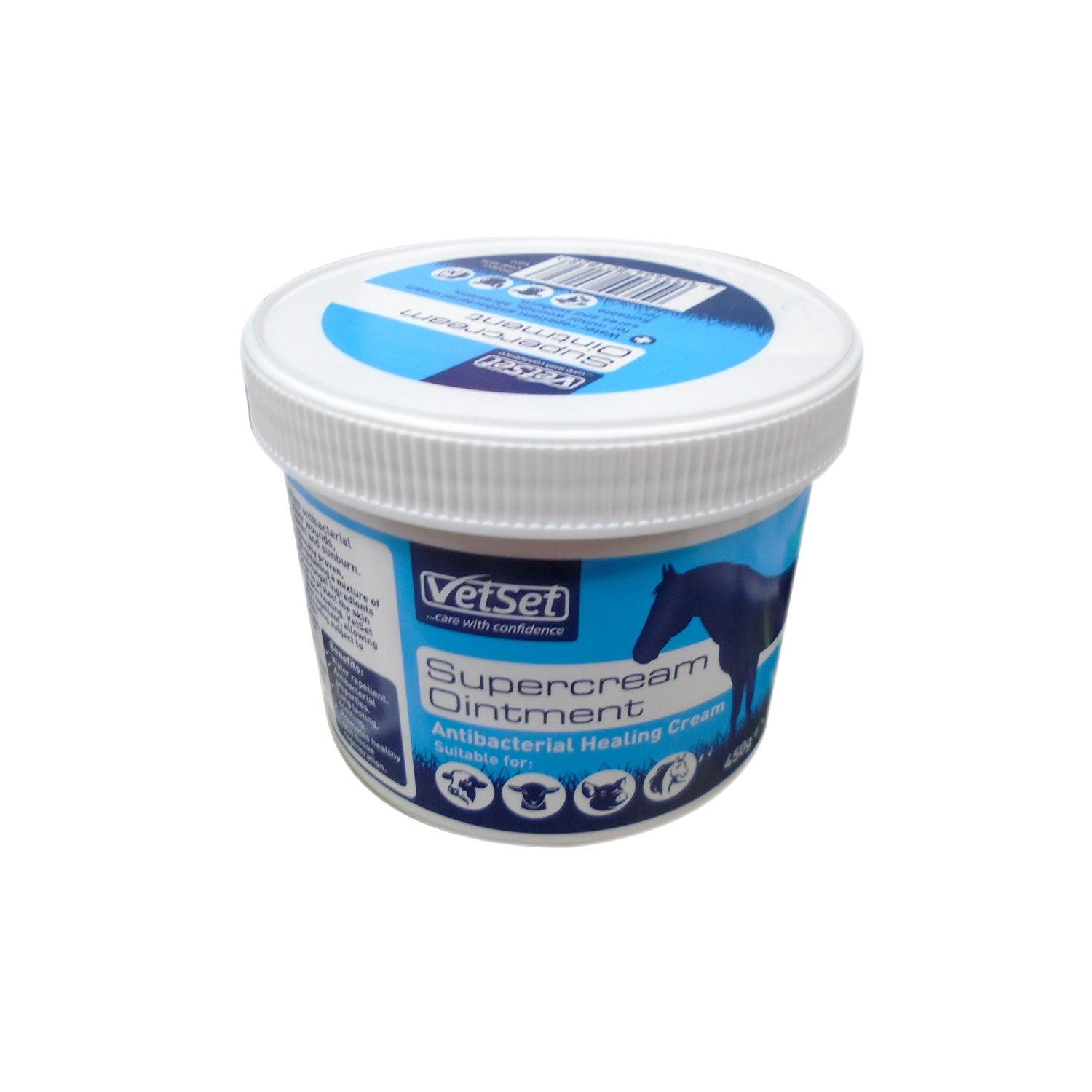 Vetset Supercream Ointment 450g - Ormskirk Pets