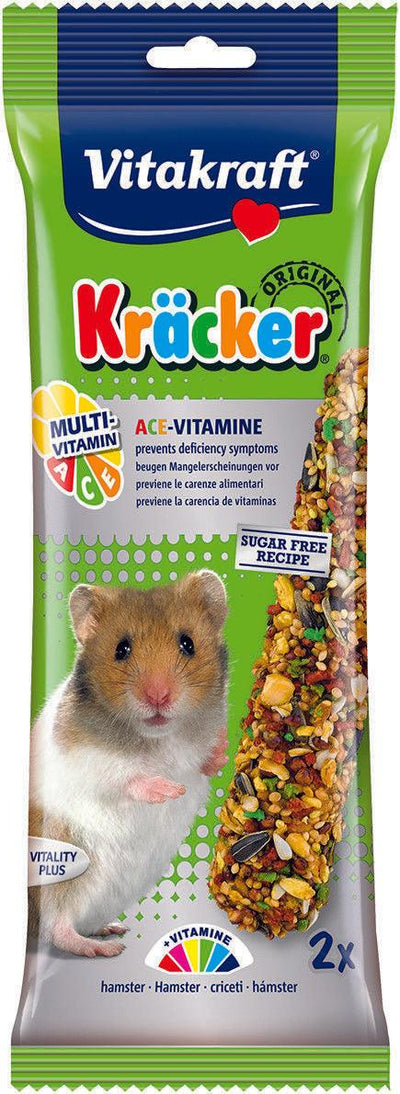 Vitakraft Hamster Kräcker Multivitamin 2pk - Ormskirk Pets