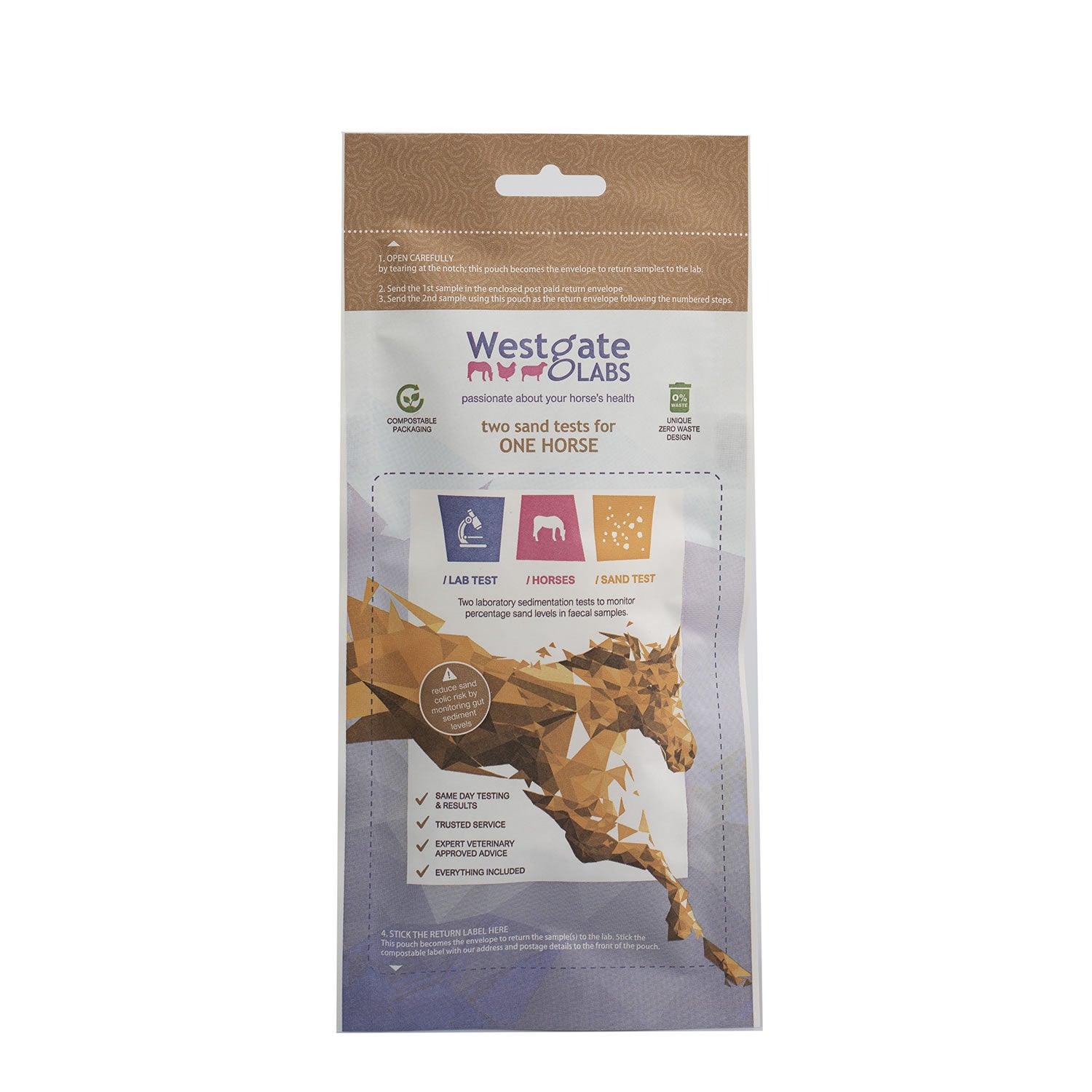 Westgate Laboratories Sand Test - Ormskirk Pets