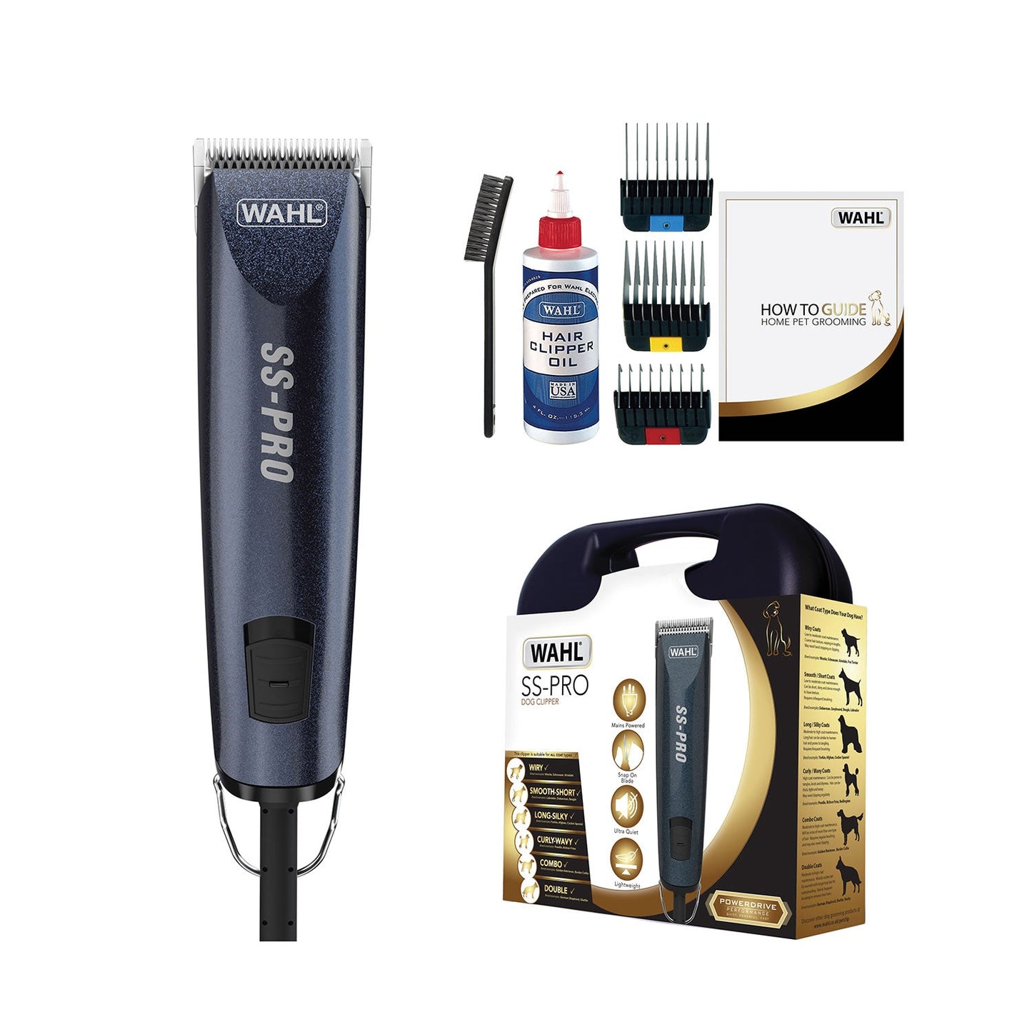 Wahl SS Pro Clipper Kit