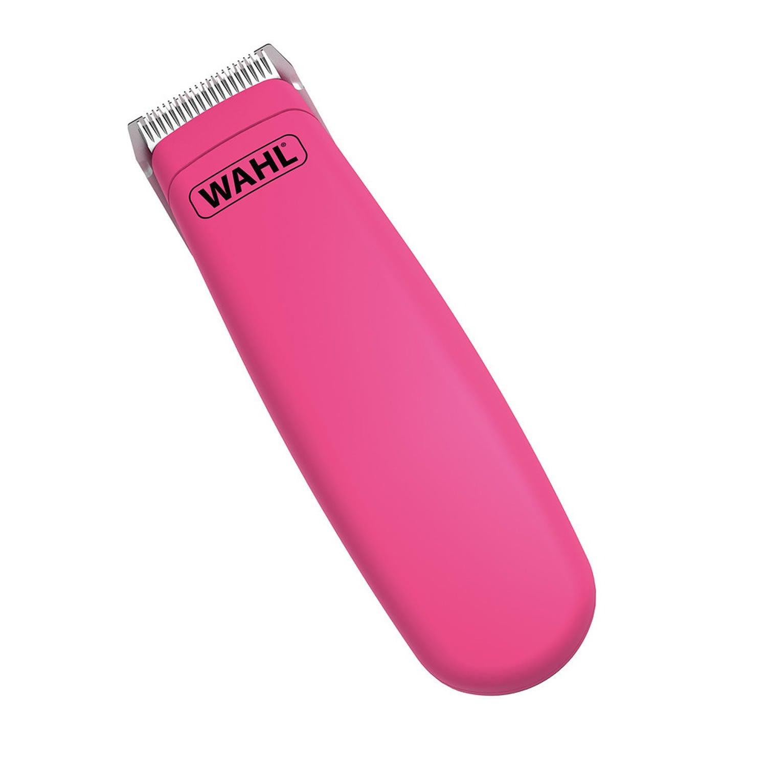 Wahl Pet Pocket Pro Battery Trimmer Pink - Ormskirk Pets